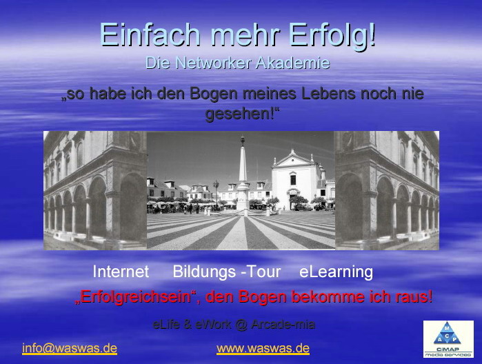 Einfach merh Erfolg mit WasWas